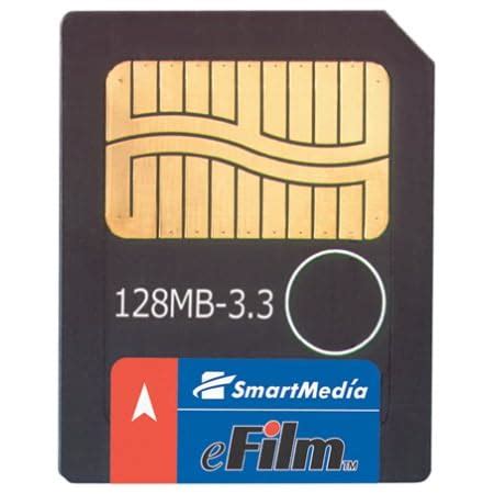 128 smart media card|Delkin 128 MB SmartMedia Card (DDSMFLS2.